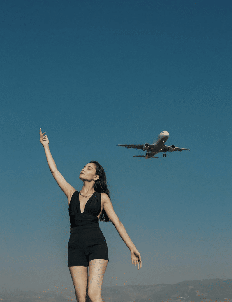 sesso in aereo: copertina racconto