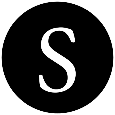 Icona nera con lettera bianca “S” – Sblocco delle fantasie.