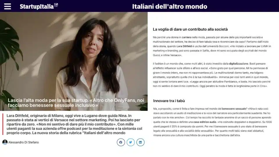 StartupItalia